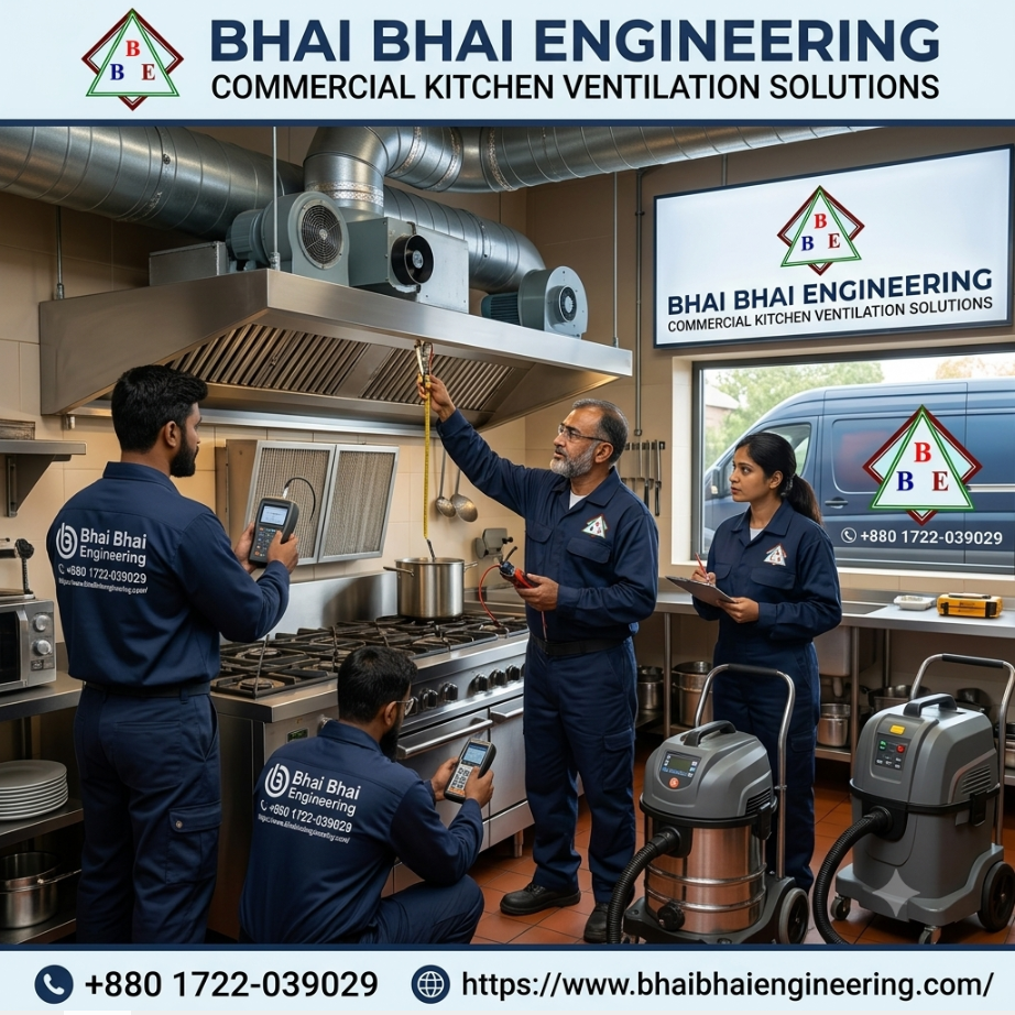 Residential Kitchen Ventilation Service image